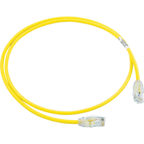 Copper Patch Cord, Cat6A(SD), 28 AWG  UTP28X10MYL  PANDUIT