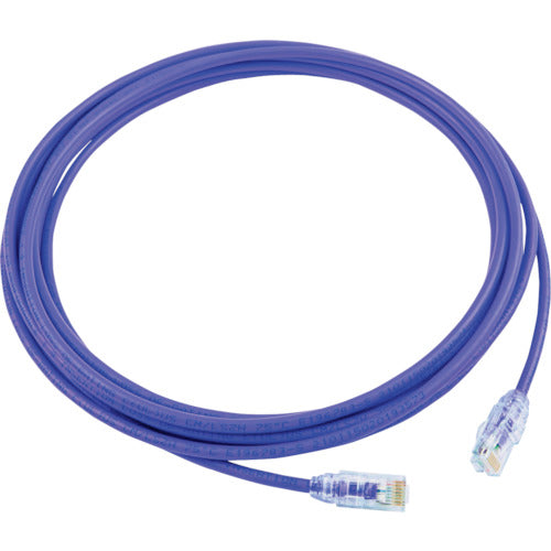 Copper Patch Cord, Cat6A(SD), 28 AWG  UTP28X5MVL  PANDUIT