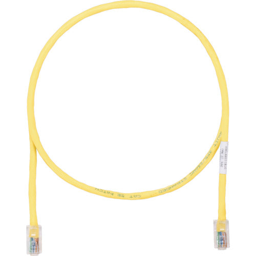 Copper Patch Cord, Cat 5e  UTPCH1MYLY  PANDUIT