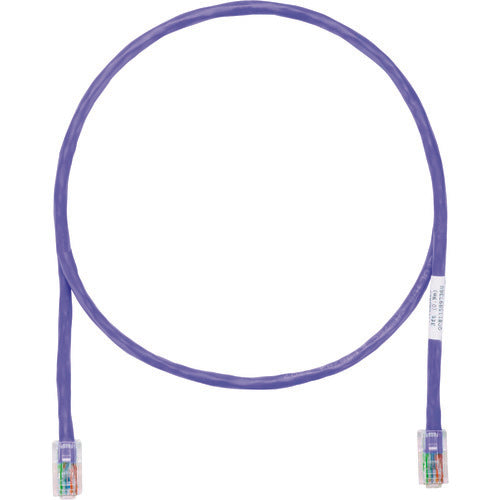 Copper Patch Cord, Cat 6  UTPSP0.5MVLY  PANDUIT