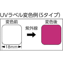 Load image into Gallery viewer, UV Label[[RU]]  UV-H  NiGK Corporation
