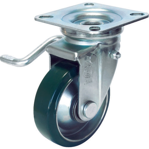 Press Caster Urethane Wheel(J Series)  UWJB-100L  YUEI