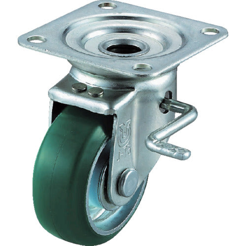 Press Caster Urethane Wheel(J Series)  UWJB-100R  YUEI