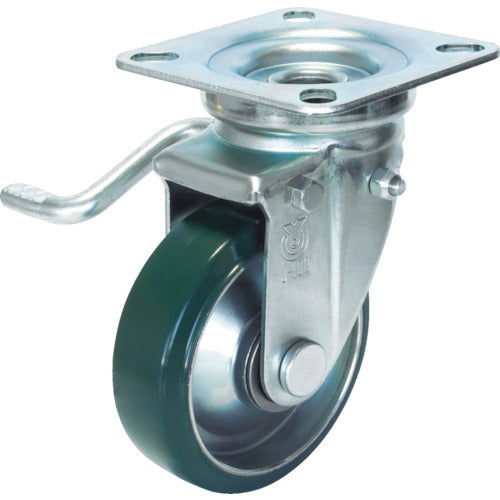 Press Caster Urethane Wheel(J Series)  UWJB-130L  YUEI