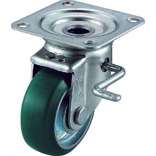 Press Caster Urethane Wheel(J Series)  UWJB-75R  YUEI