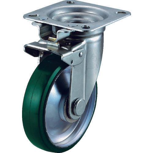 Press Caster(Swivel Turning-fixed type)  UWJK-150  YUEI