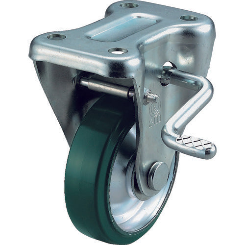 Press Caster Urethane Wheel(J Series)  UWKB-100R  YUEI