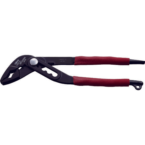 Screw & Hybrid Water Pump Pliers With Driver Bit Handle  UWP200DNA  LOBSTER