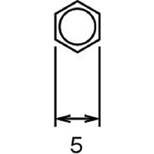 Load image into Gallery viewer, Driver Bit  V-14 No.1x6x100/00000062  OHMISEIKI
