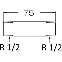 Load image into Gallery viewer, Water Supply Pipe  V22-62-13X75  SANEI
