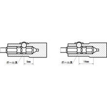 Load image into Gallery viewer, Driver Bit(Hexagon type)  V-32X H1.5x7x70(3x30)/00000566  OHMISEIKI
