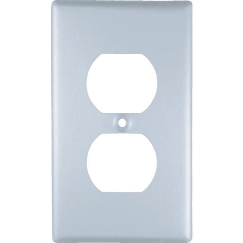 Wall Plate for Straight Blade Receptacle  V41A  AMERICAN DENKI
