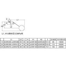 Load image into Gallery viewer, Ball Tap  V44J-13  SANEI
