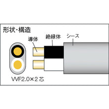 Load image into Gallery viewer, 600V VVF Cable  VA-10CT  SEIWA
