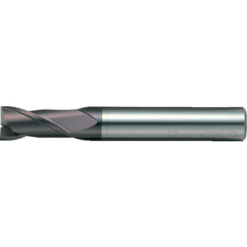 Two-flutes High Speed Steel Violet End Mill(S type)  VA2SSD0400  MITSUBISHI