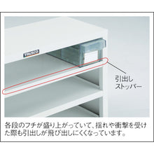 Load image into Gallery viewer, Frame for Drawer Unit  VA-67SN-W  TRUSCO
