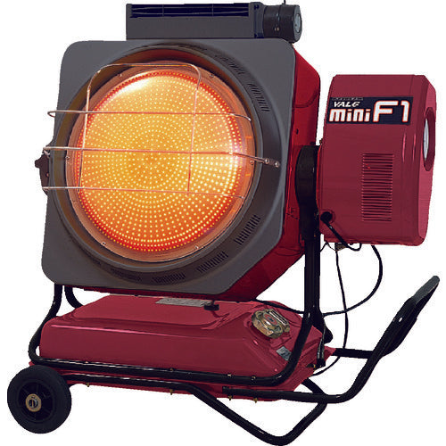 Infrared Oil Heater VAL6 mini F1 VAL6MF1(50HZ) SHIZUOKA – KITAL