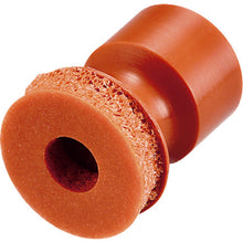 Load image into Gallery viewer, Suction Cup W/Sponge(Silicon/Brown)  VAPH-12C-SP  eins
