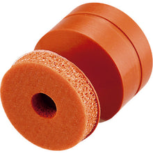Load image into Gallery viewer, Suction Cup W/Sponge(Silicon/Brown)  VAPH-15C-SP  eins
