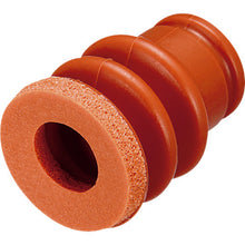 Load image into Gallery viewer, Suction cup W/Sponge(Std/Silicon/Brown)  VAPH-20C-10-3-SP  eins
