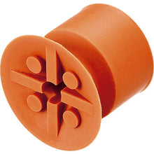 Load image into Gallery viewer, Flat Face Suction Cup(Silicon/Brown)  VAPH-20C-1  eins
