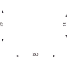 Load image into Gallery viewer, Bellows Cup (Silicon/Brown)  VAPH-20C-3  eins
