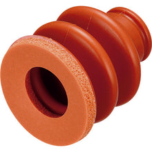 Load image into Gallery viewer, Suction cup W/Sponge(Std/Silicon/Brown)  VAPH-30C-15-3-SP  eins
