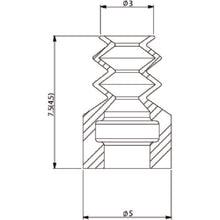 Load image into Gallery viewer, Bellows Cup (Silicon/Brown)  VAPH-3C-3  eins
