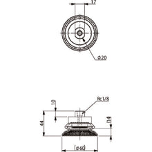 Load image into Gallery viewer, Suction Cup(For Steel Sheet)  VAPNP-60C-1-F  eins
