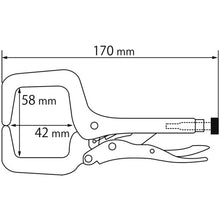 Load image into Gallery viewer, Vise Plier  VC150N  LOBSTER
