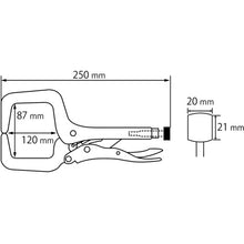 Load image into Gallery viewer, Vise Plier  VC225S  LOBSTER
