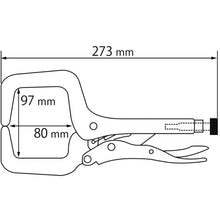 Load image into Gallery viewer, Vise Plier  VC275N  LOBSTER
