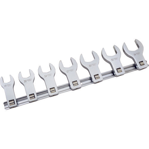 Crow Foot Wrench Set  VCLS470  ASH