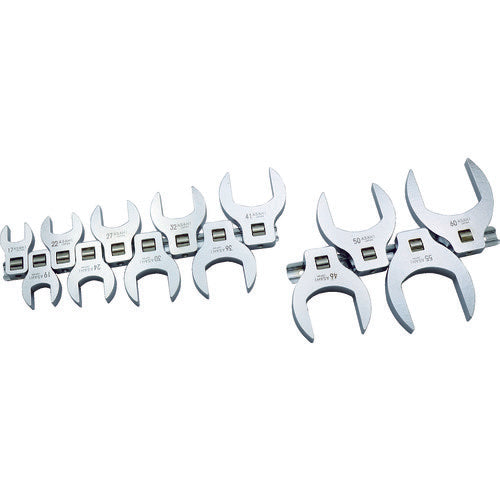 Crow Foot Wrench Set  VCS4130  ASH