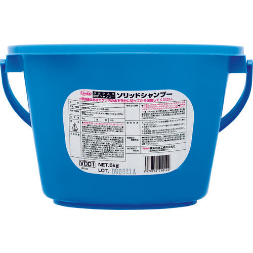 Solid Car Shampoo with Bucket(Car Body Use)  1285  Linda