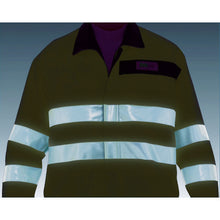 Load image into Gallery viewer, High-visibility Wear  VE 324-UE-S  MIDORI ANZEN
