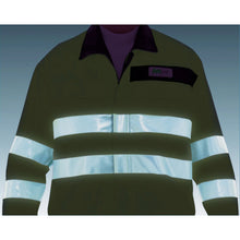 Load image into Gallery viewer, High-visibility Wear  VE 324-UE-S  MIDORI ANZEN
