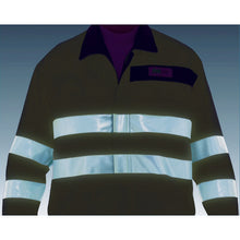 Load image into Gallery viewer, High-visibility Wear  VE 325-UE-M  MIDORI ANZEN
