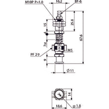 Load image into Gallery viewer, Suction Stem Non-Rotate/Small  VFILB2-SH  eins
