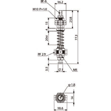 Load image into Gallery viewer, Suction Stem Non-Rotate/Mini  VFILB2-SSH-20  eins
