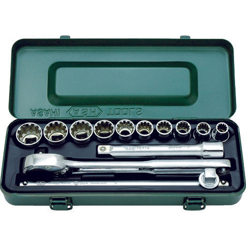 Hybrid Socket Wrench Set  VFS4100  ASH