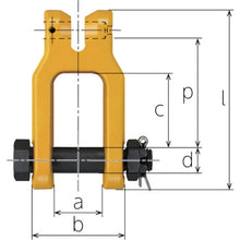 Load image into Gallery viewer, Chain Sling  VN2060  KITO
