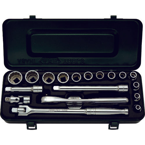 Socket Wrench Set  VO3121  ASH