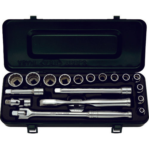 Socket Wrench Set  VO3122  ASH