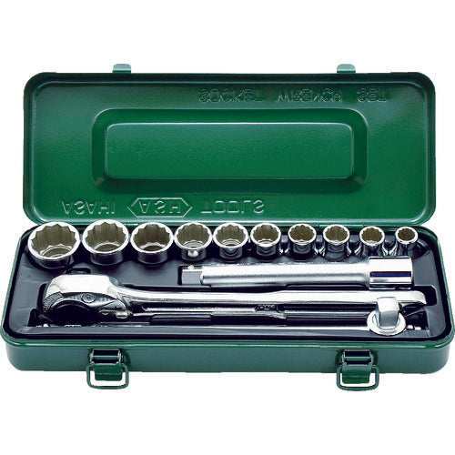 Socket Wrench Set  VO4100  ASH