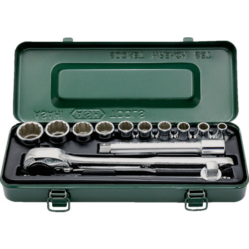 Socket Wrench Set  VO4101  ASH