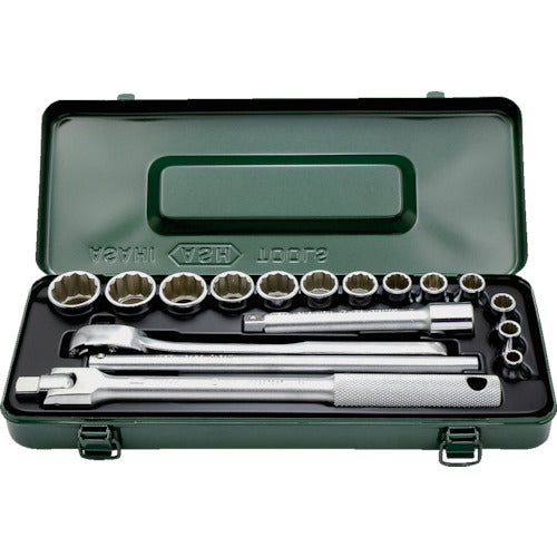 Socket Wrench Set  VO4131  ASH