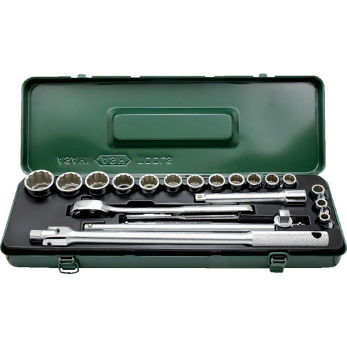 Socket Wrench Set  VO4150  ASH