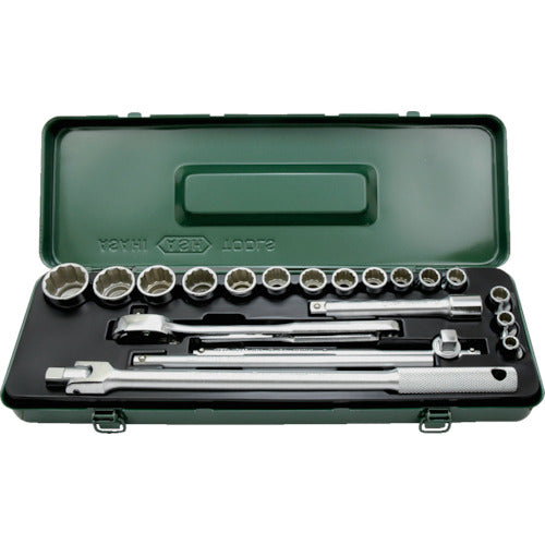 Socket Wrench Set  VO4151  ASH