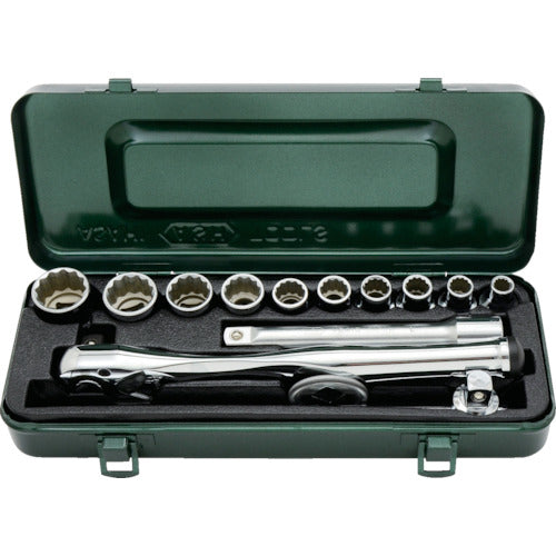 Socket Wrench Set  VO4201  ASH